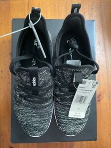 Adidas Women's Cloud Foam Pure Running Course A Pied Shoes  Brand New Black