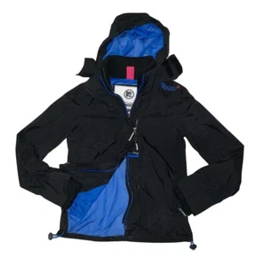 CHAQUETA DE POLIÉSTER DE NAILON SÚPER SECA MUJER MEDIANA TRIPLE CREMALLERA JAPONESA TECNOLOGÍA SUPERDRY - Imagen 1 de 7