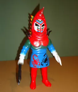 Medicom Toy - Scorpion Geronimo (Masked Rider X) - Sofubi Toy sofvi japan kamen - Imagen 1 de 7