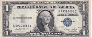 United States of America, 1 Dollar, 1935, AUNC(-), p416D2e - Picture 1 of 4