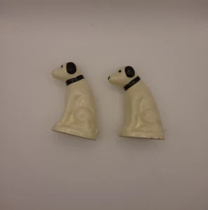 RCA mascot NIPPER salt and pepper shaker set His Master's Voice advertising - Picture 1 of 2