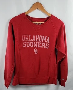 Oklahoma Sooners champion sweatshirt Medium 100% Cotton - Picture 1 of 6