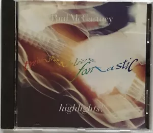 Paul McCartney - Tripping The Live Fantastic - 1990 - gebrauchte CD - Bild 1 von 3