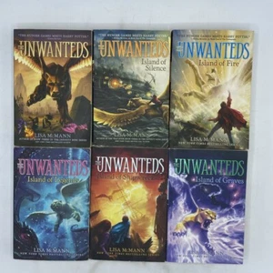 The Unwanteds Series 1-6 Lot of 6 Paperback Books By Lisa McMann - Picture 1 of 14