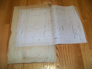 1800's Map Plainfield NJ Rahway New Jersey E. W. Runyon J. A. Dunham Archer - Picture 1 of 3