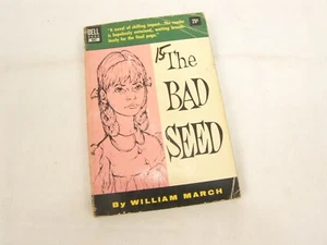 1954 The Bad Seed By William March 1st Edition Paperback Psychopathic Child - Picture 1 of 5