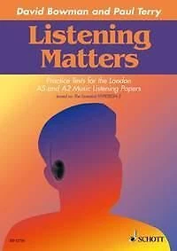 Listening Matters  David Bowman Schott Music Ltd., London - Image 1 of 1