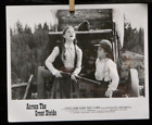 Across the Great Divide 🎬 Original Authentic Press Photo 1976 Girl with Gun