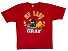 Vintage Snoopy Artex ‘My Last Graf’ Military T-Shirt Size Large Mens Graphic
