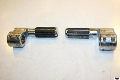 Yamaha V Star 950 2012 reposapiés delanteros juego de clavijas peldaños par Foto 1 de 4