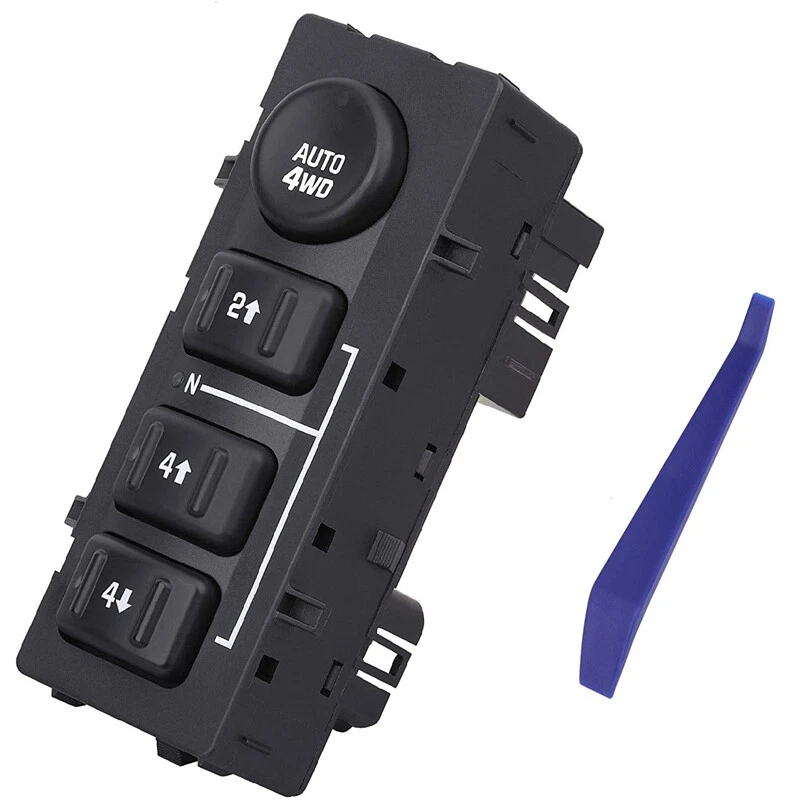 4WD Wheel Drive Switch Transfer Case for 03-07 Chevy Suburban GMC Yukon 19259313 - Изображение 1 из 4