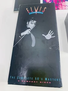 Elvis Presley Masters King Of Rock N Roll 1950s 5 CD Box Set Complete - Picture 1 of 11
