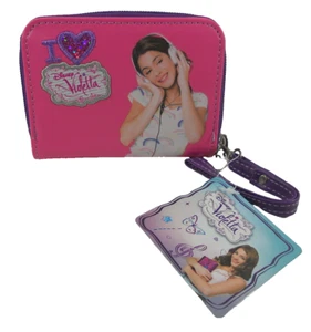 PORTAFOGLIO DISNEY VIOLETTA NUOVO MISURA 10 X 12 X 3 - Picture 1 of 1