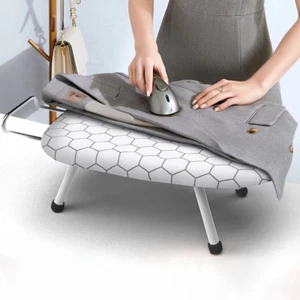 Tabletop Ironing Board 80 x 30cm Foldable Small Lightweight Compact Space Saving - Picture 1 of 11