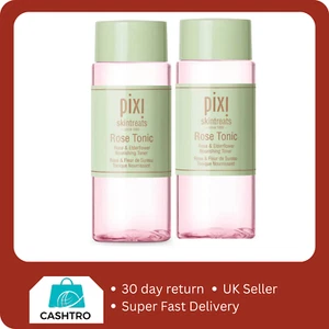 2x Pixi Skintreats Rose Tonic 100ml - Picture 1 of 1