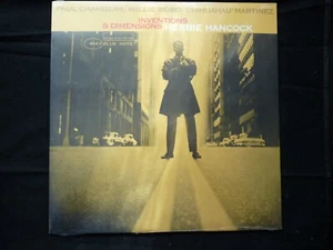 Herbie Hancock – Inventions And Dimensions US 2009 Reissue Blue Note – BLP 4147 - Picture 1 of 6