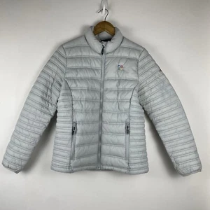 Stormtech Puffer Jacket PlayStation Promo Womens Size Medium Gray Employee Merch - Picture 1 of 13