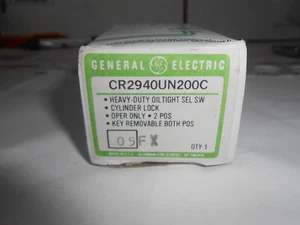 CR2940UN200C GENERAL ELECTRIC IGNITION SWITCH NEW OLD STOCK - Picture 1 of 7