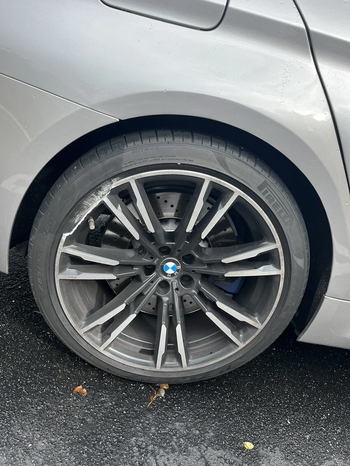 Rodas traseiras de aro BMW M5 2018-2022 - Imagem 1 de 1