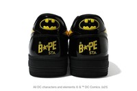 bape superman shoes