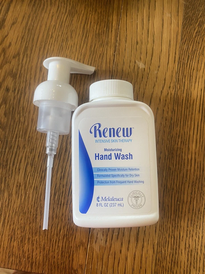 Nuevo lavado de manos hidratante Melaleuca Renew 8 fl oz con bomba Foto 1 de 1
