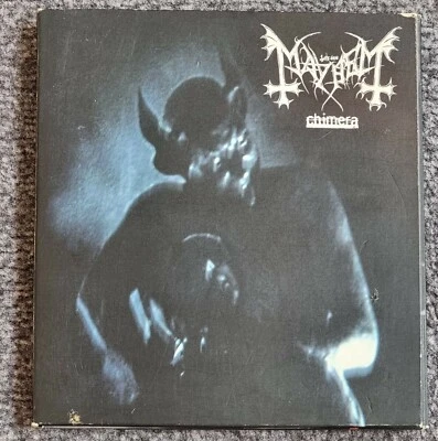 Mayhem-Chimera Limited Edition Digipack (Season Of Mist 2004) Black Metal  - Bild 1 von 4