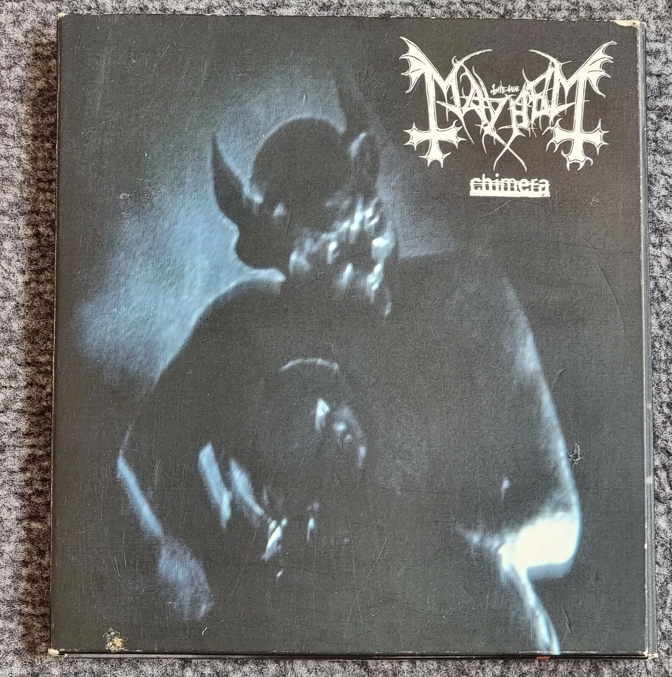 Mayhem-Chimera Limited Edition Digipack (Season Of Mist 2004) Black Metal  - Bild 1 von 4