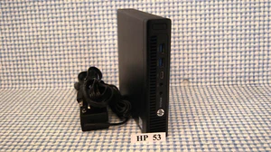 HP ProDesk 600 G2 Desktop Mini i5-6500T 2.5GHz 500GB SSD 12GB RAM Win 11 Pro - Afbeelding 1 van 11