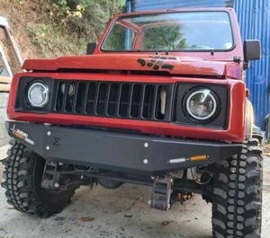 Paraurti Suzuki Samurai Santana Sj 410-413 Uso Gravoso GREZZO DA VERNICIARE - Foto 1 di 11