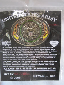 UNITED STATES ARMY PIN BY GUNZ - NEW - Bild 1 von 1