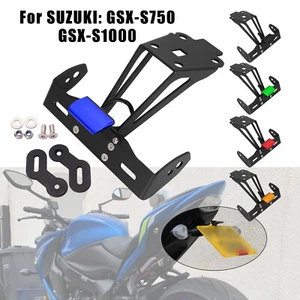 Nummernschildhalter Für Suzuki GSX-S750/1000/1000F Tail Tidy Fender Eliminator - Bild 1 von 17