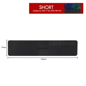 Steelseries Magnetic Wrist Rest FOR APEX 7 TKL / APEX PRO / TKL Gaming keyboard - Picture 1 of 11