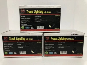 Set of 3 LED Track Lighting Heads Morris Cat#72705 - Picture 1 of 8