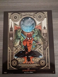 "2 Spiderman Far From Home Mini Film Poster Marvel Studios 8""x10""" - Bild 1 von 2