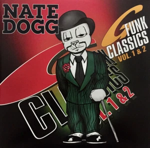 LP G FUNK CLASSICS VOLUMES 1 AND 2 - NATE DOGG (#720657955828) - Picture 1 of 8