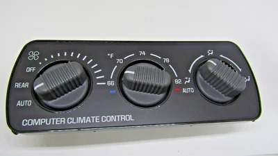 HVAC OVERHEAD AC HEATER REAR Control  ACDelco GM Original  15-72625 NEW NOS - Image 1 of 4