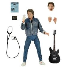 Back To The Future Marty Mcfly Audition Figure Battle Of Bands 1985 Ultimate