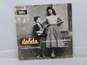 Dalida – Mademoiselle Bambino                                Barclay – 70 068