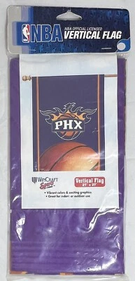 NBA - Phoenix Suns 27" x 37" Vertical Flag - Officially Licensed ** Brand New ** - Image 1 of 3