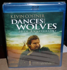 DVD BLU-RAY Dances with Wolves: 20th Anniversary (1990) Brand New Sealed - Picture 1 of 2