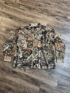 Mossy Oak Scent Factor Hunting Jacket Size 2XL XXL Break Up Country Camo - Picture 1 of 10