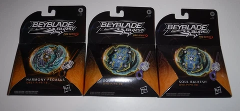 Beyblade Burst Pro Series Lot of 13 - See pictures! NEW SEALED! Cover