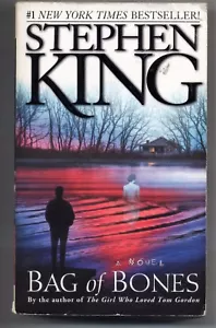 Bag of Bones Stephen King 1999 First Pocket Books Paperback Horror - Foto 1 di 1