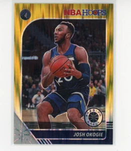 Josh Okogie 2019-20 Aros Stock Premium DORADO PRIZM Flash #d/10 SUNS SSP - Imagen 1 de 2
