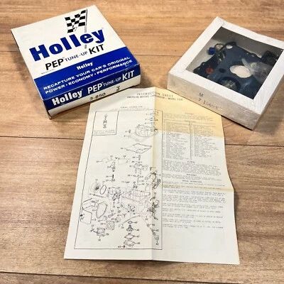 Kit de puesta a punto de carburador Holley PEP / 3-850 / modelo American Motors / Jeep 304 360 Foto 1 de 4