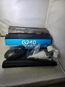 Logitech G502 HERO High Performance Gaming Mouse, G240 Cloth Mouse Pad 16000 DPI - Picture 1 of 1