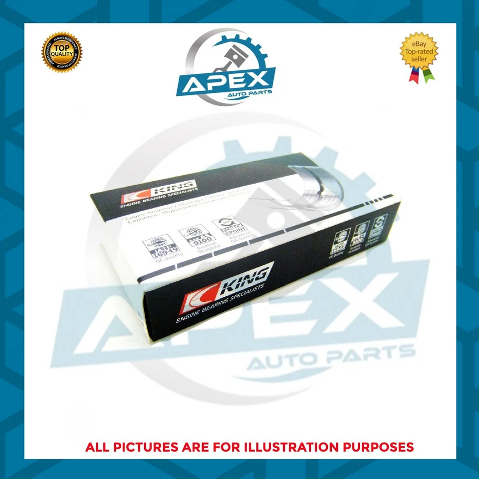 MAIN & BIG END BEARINGS - PEUGEOT / MINI R56 1.6 16V TURBO N12 / N14 / N18 / EP6 - Image 1 of 1