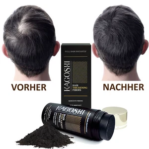 KAGOSHI 28g Haarfasern Haarverdichter Streuhaar Haarpulver Hair Building Fibers - Bild 1 von 19