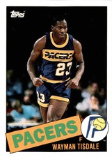 1993 Topps Archives #74 Wayman Tisdale Indiana Pacers Card