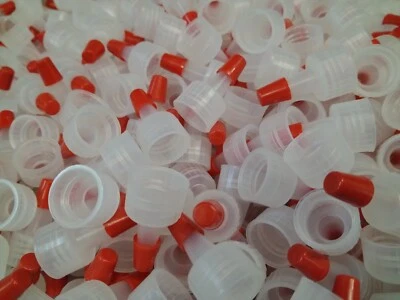 Yorker Tapas Dispensadoras de Caño (15-415) para Botellas de Plástico (12-25-50-100 unidades) Foto 1 de 2